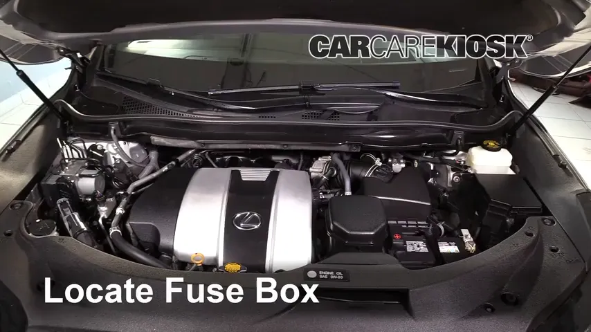 2016 Lexus RX350 3.5L V6 Fuse (Engine) Check